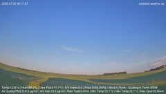 view from Carstairs Sky Cam on 2025-07-02