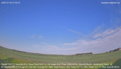 view from Carstairs Sky Cam on 2025-07-02