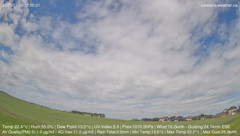 view from Carstairs Sky Cam on 2025-07-09