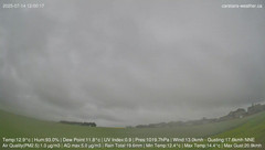 view from Carstairs Sky Cam on 2025-07-14
