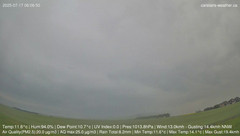 view from Carstairs Sky Cam on 2025-07-17