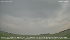 view from Carstairs Sky Cam on 2025-07-17