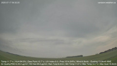 view from Carstairs Sky Cam on 2025-07-17