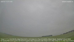 view from Carstairs Sky Cam on 2025-07-17