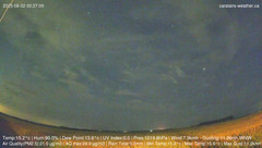 view from Carstairs Sky Cam on 2025-08-02
