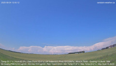 view from Carstairs Sky Cam on 2025-08-04