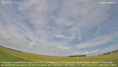 view from Carstairs Sky Cam on 2025-08-06