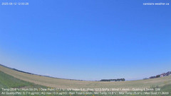 view from Carstairs Sky Cam on 2025-08-12