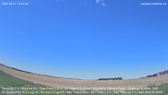 view from Carstairs Sky Cam on 2025-08-21