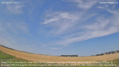 view from Carstairs Sky Cam on 2025-08-28