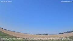 view from Carstairs Sky Cam on 2025-08-29