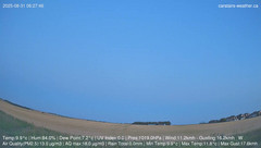 view from Carstairs Sky Cam on 2025-08-31