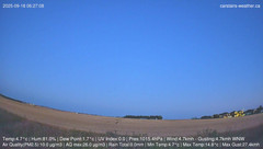 view from Carstairs Sky Cam on 2025-09-18