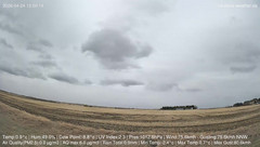 view from Carstairs Sky Cam on 2026-04-24