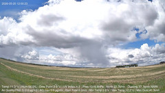 view from Carstairs Sky Cam on 2026-05-20