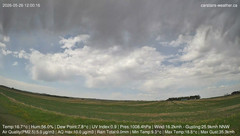 view from Carstairs Sky Cam on 2026-05-26