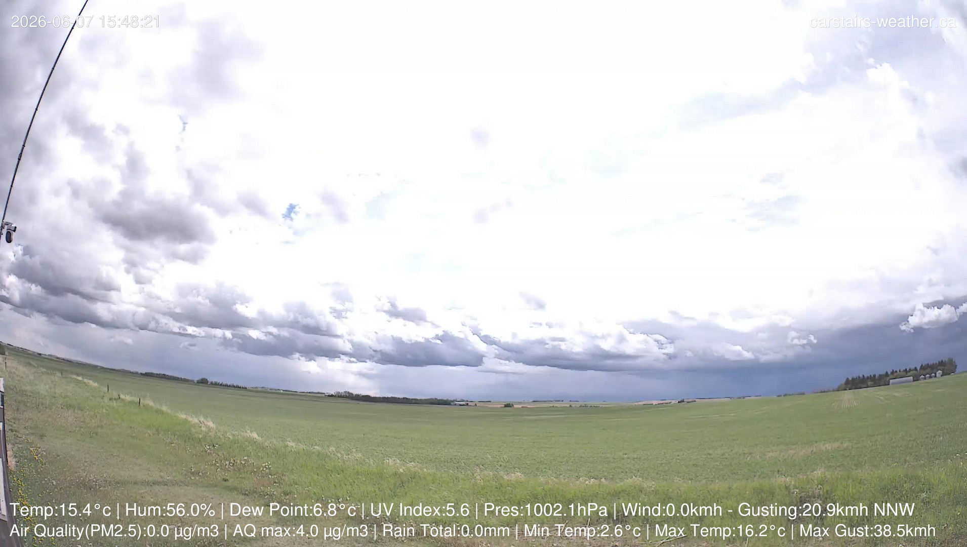 time-lapse frame, 1 webcam