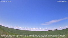 view from Carstairs Sky Cam on 2026-06-14