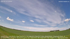 view from Carstairs Sky Cam on 2026-06-19