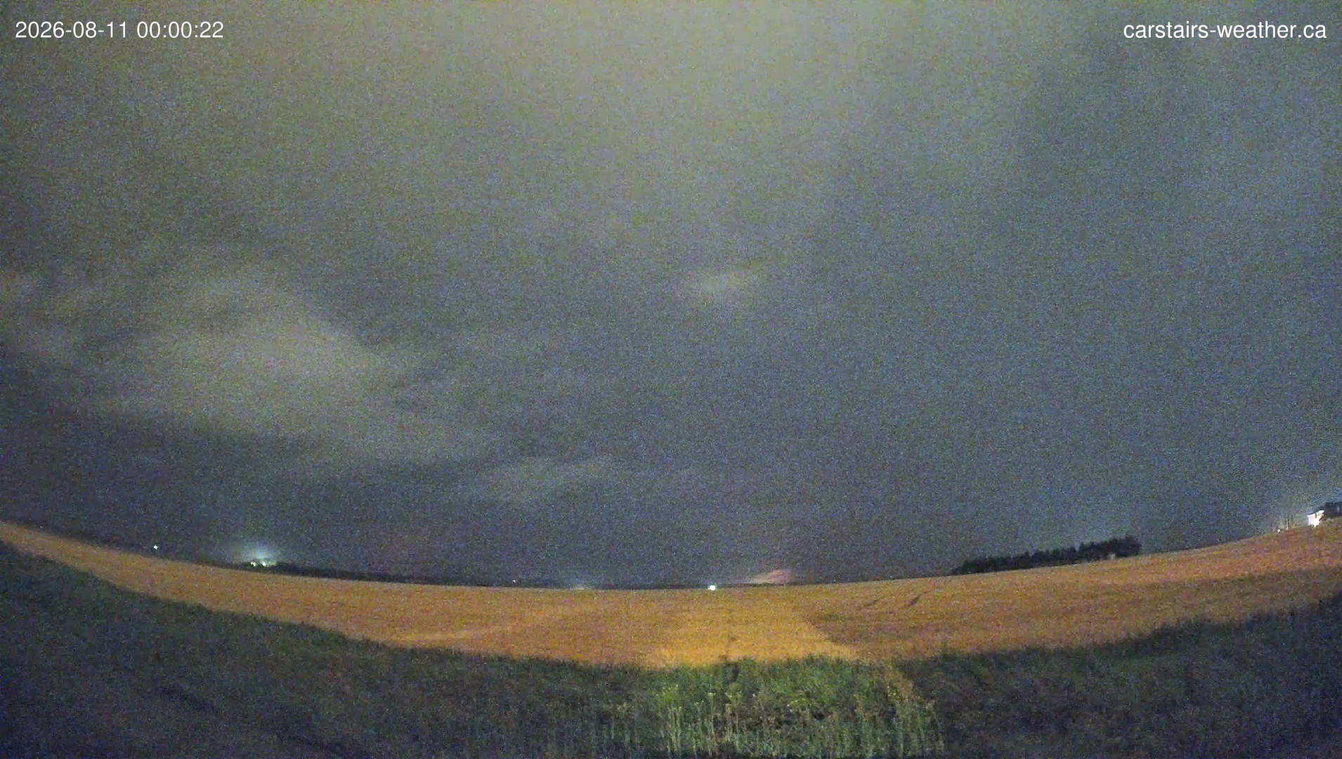 time-lapse frame, Carstairs Sky Cam webcam