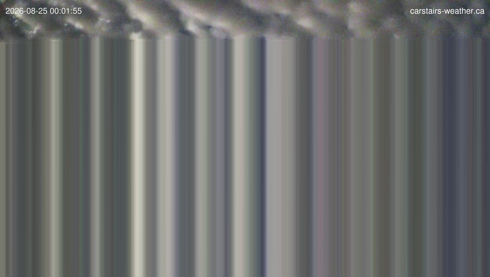 time-lapse frame, Carstairs Sky Cam webcam