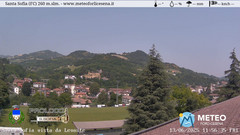 view from Santa Sofia on 2025-06-13