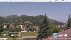 view from Santa Sofia on 2025-06-15