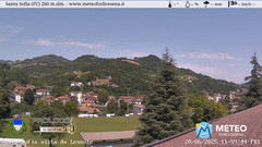 view from Santa Sofia on 2025-06-20