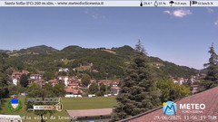 view from Santa Sofia on 2025-06-29