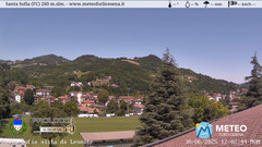 view from Santa Sofia on 2025-06-30