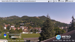 view from Santa Sofia on 2025-07-01