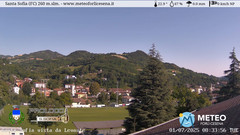 view from Santa Sofia on 2025-07-01