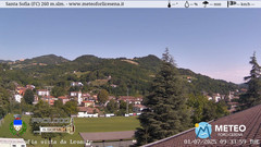 view from Santa Sofia on 2025-07-01