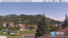 view from Santa Sofia on 2025-07-01