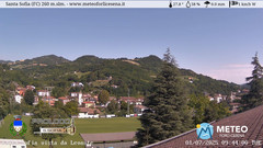 view from Santa Sofia on 2025-07-01