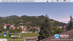 view from Santa Sofia on 2025-07-01
