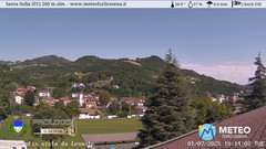 view from Santa Sofia on 2025-07-01