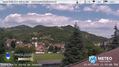 view from Santa Sofia on 2025-07-01