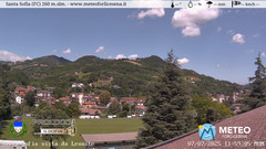 view from Santa Sofia on 2025-07-07