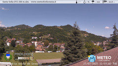 view from Santa Sofia on 2025-07-22