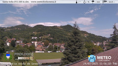 view from Santa Sofia on 2025-07-24