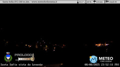 view from Santa Sofia on 2025-08-08