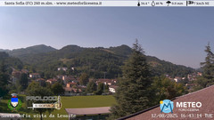 view from Santa Sofia on 2025-08-11