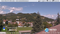 view from Santa Sofia on 2025-08-23