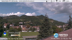 view from Santa Sofia on 2025-08-29