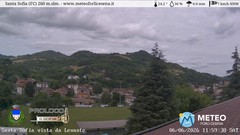 view from Santa Sofia on 2026-06-06