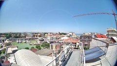 view from Oss. Met. di Gabicce Mare Puntamento Ovest on 2025-06-25