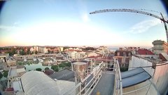 view from Oss. Met. di Gabicce Mare Puntamento Ovest on 2025-06-30
