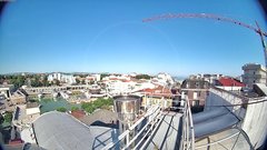 view from Oss. Met. di Gabicce Mare Puntamento Ovest on 2025-07-01
