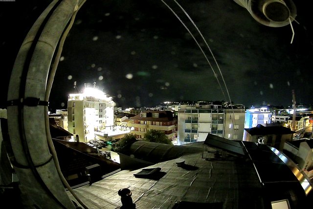 time-lapse frame, Oss. Met. di Gabicce Mare Puntamento Ovest webcam